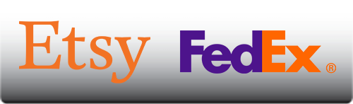 Etsy Fed Ex